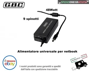 Alimentatore Switching 5a 9,5-12-14-(15)16-(18)19- GBC 34011560 Alimentatore Swi - Foto 1 di 1