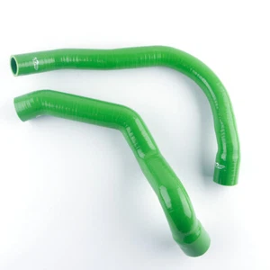 MANGUERA REFRIGERANTE RADIADOR para 92-01 JEEP CHEROKEE XJ 4.0L ALTA TEMPERATURA SILICONA RHD - Imagen 1 de 3