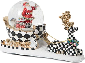 MACKENZIE-CHILDS Dashing Through the Snow Globe - Bild 1 von 6