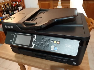 Epson Workforce WF-7610 stampante A3 fotocopie scanner fax da riparare (leggi) - Foto 1 di 9