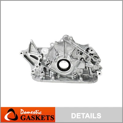 Bomba de aceite compatible con 07-15 Mitsubishi Outlander V6 3,0 L SOHC 24v Foto 1 de 4