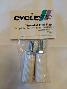 Old School Cycle Pro Threaded BMX Foot Pegs - Picture 1 of 2