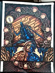 Guy Burwell Art Print - LOST Poster - Candidate Cave S/# 550 Not OBEY - Picture 1 of 1