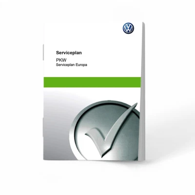VW Volkswagen Deutsche Serviceheft 7 Modelle - Bild 1 von 4