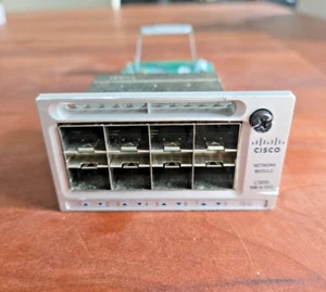 Cisco C3850-NM-8-10G 3850 Network Expansion Module Gigabit 8x 10GB SFP+ - Picture 1 of 3