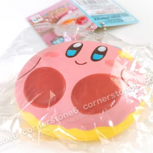 ~ Nintendo - KIRBY - Mega House - soft SQUEEZE BUN doll - KIRBY * rare - Picture 1 of 5
