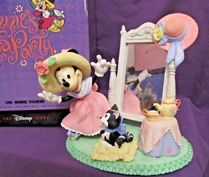 Vintage Disney Minnie Mouse Figur Dress Up Tea Party OVP - Bild 1 von 9