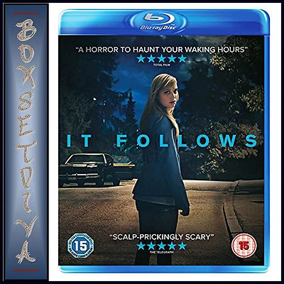 IT FOLLOWS - Maika Monroe  *BRAND NEW  BLU-RAY*** - Image 1 of 2