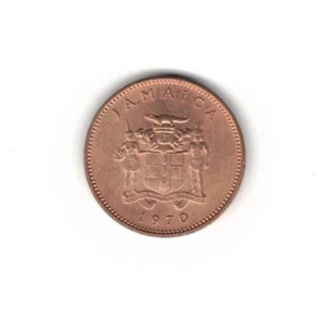 Jamaica 1970 1 Cent, 108,389 - Picture 1 of 2