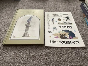 The Art of The Last Guardian + Bonus Official Sticker Sheet!!! Brand New - Picture 1 of 9