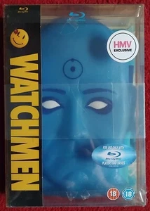Watchmen Blu-ray Dr Manhattan limited edition case Zach Snyder - Picture 1 of 2
