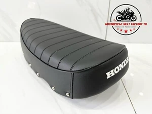 Honda CT70 Trail 70 1969-1971 Dax ST70 Split Side Seam Style New Complete Seat. - Picture 1 of 16