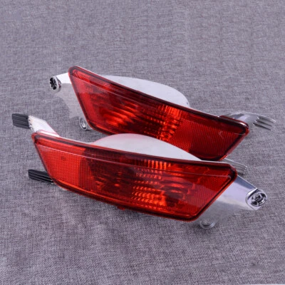 Fits Land Range Rover Evoque 2011-18 LR025148 Rear Bumper Pair Fog Lamp Light uo - Image 1 of 4