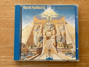 CD Iron Maiden - Powerslave, 1st press 1984, Made in Italy, neuwertig near mint - Bild 1 von 5