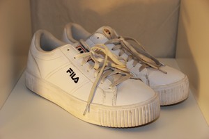platform white filas