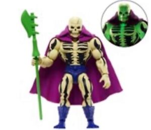 Masters of the Universe Origins Scare Glow 5 Action Figure. MOTU Unpunched.