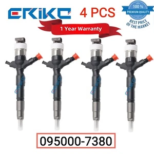 095000-7380 Diesel Fuel Injector 23670-0L010 23670-0L070 Dispenser for TOYOTA - Picture 1 of 11