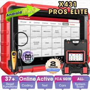 2024 Launch X431 PROS Elite V + Bidirectional Car Diagnostic Scanner Key Coding - Bild 1 von 20