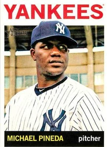Michael Pineda H516 2013 Topps Heritage High Number - Picture 1 of 2