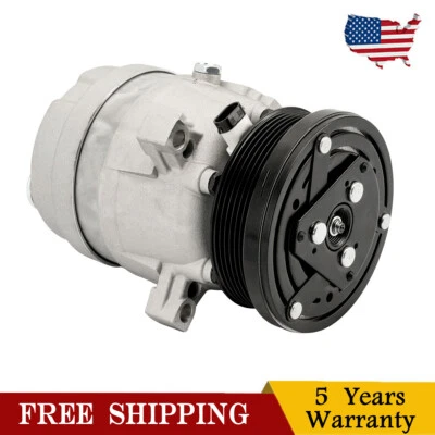 A/C Compressors For Buick Regal 1996-2004 Chevrolet Impala 2000-2003 3.8L 58987  - Image 1 of 4