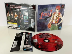 Sony Playstation 1 - PS1 - 1 on 1 - Ntsc JAP - Complet - Basket - PSX - Foto 1 di 1