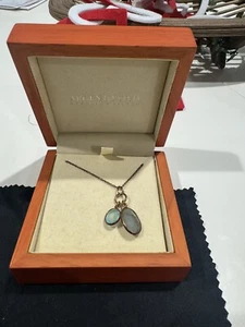 argento vivo Perlenkette Sterlingsilber - Bild 1 von 3