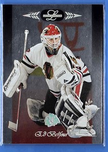 1996-97 Leaf Limited Hockey Card Ed Belfour #53