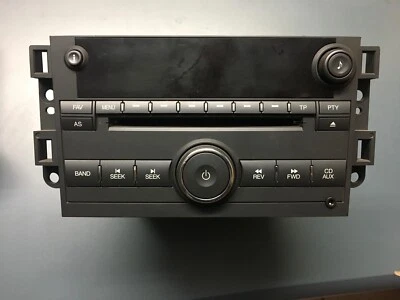 Originale Chevrolet Captiva e Renault C Autoradio Radio CD Aux Player / 96672509 - Immagine 1 di 4