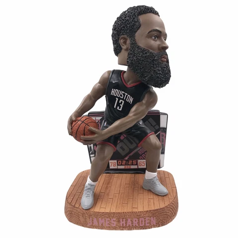 James Harden Houston Rockets Scoreboard Special Edition Bobblehead NBA Cover