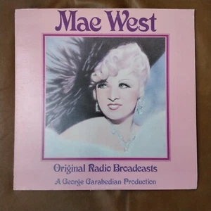 Mae West 1974 Original Radio Broadcasts Movie Actress Done Him Wrong No Angel - Picture 1 of 2