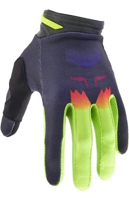 Luvas de motocross Fox Racing 2024 180 Flora leves dedo inteiro - Imagem 1 de 4