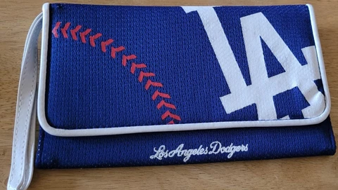 Dodgers Women's Wallet Cover