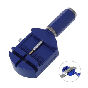 Blau Versteller Uhrenarmband Band Armband Link Pins Entferner Reparatur Werkzeug - Bild 1 von 5