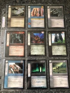 LOTR TCG Realms Rotel Complete NON-FOIL SET 122 CARDS - Picture 1 of 1