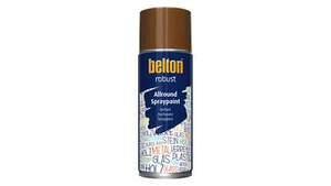 Belton - Spray de pintura de resina sintética Design Robust marrón ciervo RAL 8007 (400 ml) - Imagen 1 de 1