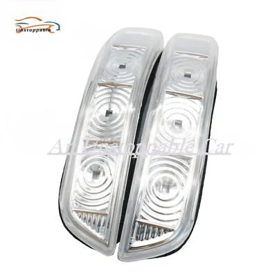 New Fit for Kia Sorento 2011-15 Pair 3 LED Mirror Turn Signal Lamp 876231U000 Foto 1 de 4