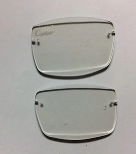Photochrome Übergangs-Ersatzgläser für Cartier Dekor C-Stil. 37mm - Bild 1 von 3
