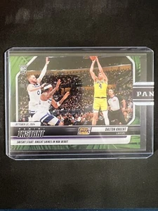 2024-25 Panini Instant #24 Dalton Knecht Makes NBA Debut Rookie /25 - Picture 1 of 2