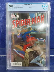 CBCS 2023 9.8 Graded Spider-Man 7 Spoiler Variant 1st App Bailey Spider-Boy - Picture 1 of 3