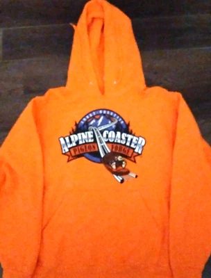 Alpine Coaster Pigeon Forge Smoky Mountains TN Sudadera con Capucha Juvenil Talla Mediana Foto 1 de 4