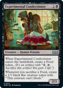 Experimental Confectioner - Wilds of Eldraine (WOE) CASI NUEVO Magic: The Gathering - Imagen 1 de 1