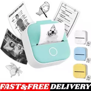Print Pod,My Print Pod,Print Pod Sticker Printer ,Print Pods Mini Printer/Cover - Foto 1 di 15
