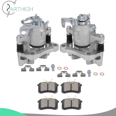 Pinzas de freno traseras con soportes pastillas de cerámica para Audi TT Quattro 2000-2006 Foto 1 de 4