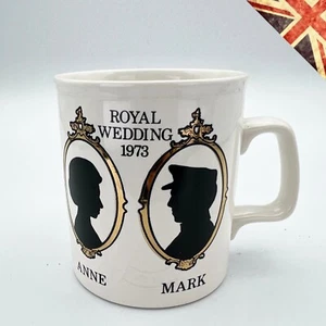 Tasse Becher Becher Englisch Sammler Königshaus Gedenktasse 70er Royal - Bild 1 von 3