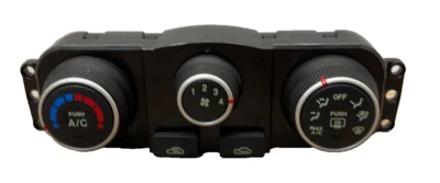 2006 2007 08 HYUNDAI SONATA Heater A/C Control OEM: 972503K150K7 - SEE PICTURES - Image 1 of 4