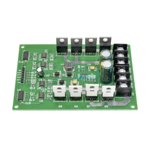 Dual Motor Driver Module Board H-Bridge DC MOSFET IRF3205 3-36V 10A Peak 30A - Picture 1 of 7