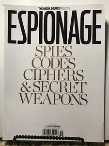 Media Source Presents Espionage Spies Codes Ciphers Annual 2014 FREE SHIPPING JB - Picture 1 of 1