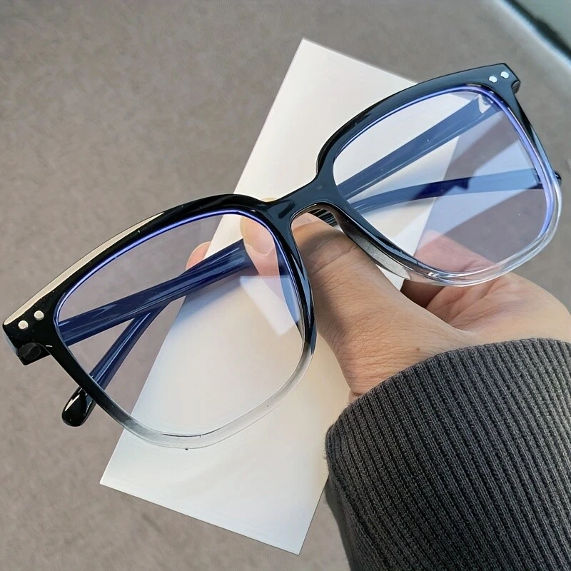 Blaulichtfilter Brille Bluelightblocker Augenschutz Computerbrille ohne Sehstärk - Bild 1 von 4