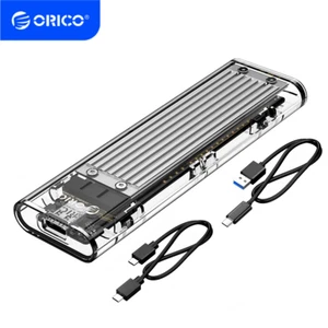 ORICO 10Gbps M.2 NVME SSD Case Type C 3.1 Gen 2  Hard Drive Enclosure UASP M Key - Picture 1 of 9