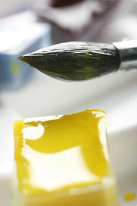 Squirrel Brush Nevskaya Palitra Artist Round LONG Handle Professional RUSSIA - Picture 1 of 4